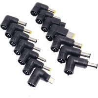 M1-M25 3 Pin Universal Laptop Universal Charger DC Tips Connectors One end USB One end DC 3 Pin Jack Male Connector