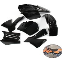 AliExpress spz For 50 SX Plastic Kit Enduro Motocross Accessories Fairing Protection Senior Junior 50cc Dirt Bike Motorcycle Modified Parts