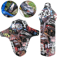 AliExpress 1 Pc MTB Bike Fender Mountain Bicycle Front Back Short Long Mudguards Road Cycling Mud Removal Bicycle Parts