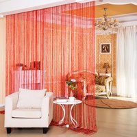 Tassel Flash Line Curtain Fly Screen Windows Divider Doorway Divider Strip Tassel For Wedding Living Room Bathroom Decoration