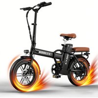 AliExpress KOOLUX X10 UK Stock E-Bike 36V 13Ah 350W Motor 50-65KM Range 25KM/h 32KM/h Unlock 16 Inch Tire Electric Bicycle