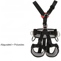 High Altitude Work Safety Belt Full Body Five-point Safety Harness Outdoor Rock Climbing Training Construction Protect Equipment