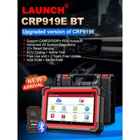 LAUNCH X431 CRP919E BT Car Diagnostic Tool DBScar VII VCI Auto OBD OBD2 Scanner Active Test ECU Coding CANFD DOIP 31+ Reset
