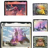 Ojer Taq, Deepest Foundation/Ojer Axonil TCG Magical Cards Game Top Quality Proxy Playing Cards Board Game Trading Cards Proxy