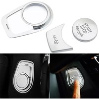 Car Engine Start Stop Button Cover Trim for BMW 1 2 3 Series F30 X6 320li gear shift center control start button sticker