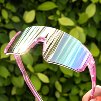 AliExpress NONE SCVCN Cycling Glasses Sports Sunglasses UV400 Bike Hiking Camping Golf Glasses for Men Women Baseball Goggles Bicycle Eyewear