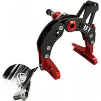 AliExpress NONE B1 Ultra Folding Bicycle Brake C-clip Ultra Light Carbon Fiber Arm Titanium Alloy Bolt, Suitable for Brampton Brake