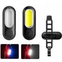 AliExpress cycle zone Bicycle Rear Light USB Rechargeable Bike Taillights Night Riding Safety Warning Tail Lamp Bike Back Light Cycling Accessories