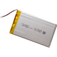 New 3.7V 1500mAh PR-285083 PR-284983N Battery For Kobo Glo HD Tolino , Kobo Clara HD E-book Accumulator 2-wire Plug