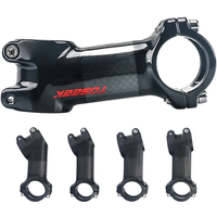 AliExpress Toseek Carbon MTB Stem Mountain Bike Stems 31.8mm Ultralight Handlebar Table 10/17/25/35 Degrees 60 70 80 90 100 110 Mm Power