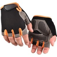 AliExpress WRELS 1 Pair Anti-Slip Cycling Gloves Breathable Half Fingerless Gloves Mtb Gloves Sunscreen Elastic Outdoor Sport Bicycle Gloves