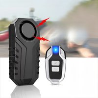AliExpress Rockbye Bicycle Alarm 113dB Anti-Theft Wireless Vibration Remote Control Waterproof Bike Motorbike Alarms Security Protection