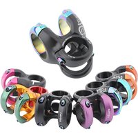 AliExpress HASSNS DH40 Mtb Power Bicycle Handlebar Table Stem Riser 28.6*31.8/35*40MM Road Bike Mountain Bridge Short Power Cycling Stem