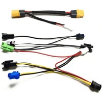 AliExpress NONE 24-48V Light Set Cable Connection Line Power Cable For E-bike Electric Bicycle Light Taillights Set Adapter Cable