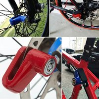 AliExpress KJOY Anti-Theft Disc Brake Lock for Electric Scooters - Steel Wire Lock for Bike/Motorcycle Safety
