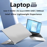 Ultra Slim Windows 11 Laptop Computer 14.1" 32GB RAM 512GB 2TB SSD Intel i7-8650U Gaming laptop 1920*1080 Notebook Study PC