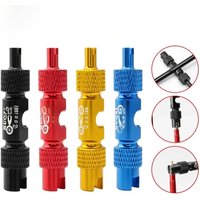 AliExpress Other MUQZI MTB Road Bike Schrader Presta Valve Removal Wrench Multifunction Tire Valve Installation Spanner Valve Core Tool