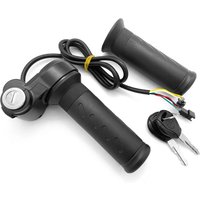 AliExpress Shunmaii E-Bike Throttle Grip Scooter Handle Universal Voltage Electric Vehicle Speed Regulating Handle Twist Accelerator Cycling Parts