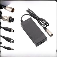 AliExpress TangsFire 58.8V 1.5A Li-ion Battery Charger 14S For 52V 51.8V Electric Bicycle Lithium Battery Charger EU/US/AU/UK/KR High Quality Plug