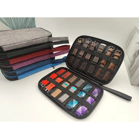 bag Multifunction Travel Carrying for Watch Strap Storage Bag Pouch Portable Case Box for Data cable 300D waterproof fabric