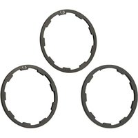 AliExpress DEEMOUNT 3pcs/Lot Hub Spacers 1-1.5-1.85-2-2.18-2.35mm Aluminum Washer 9 Notch Flat Rings for Flywheel Tower Base Space Micro Adjust