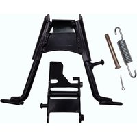 AliExpress NONE Motorcycle Motorbike Kickstand for Yamaha PY50 PW50 PW PY 50 Motorcycle Dirt Bike Complete Center Kick Main Stand Assembly
