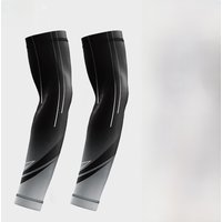 AliExpress NONE Summer Arm Sleeves UV Protection Men Women Cycling Driving Dynamic Breathable Arm Cover Elastic Hiking Tourism Sports Ice Sleeve