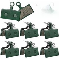 AliExpress BUCKLOS Ceramic Hydarulic Disc Brake Pads For SHIMANO G01S G03C 1/2/4/6/8/10Pair MTB Brake Pad Wear-resistant Disc Brake Pads