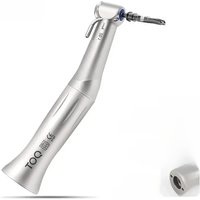 Dental Turbine 20:1 Implant Push Button Contra Angle Low Speed Air Handpiece Precision Power Implant Procedures Dentistry Tools