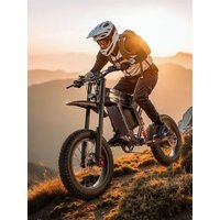 AliExpress NONE Shengmilo S900 Electric Bike For Adult 1500W Mountain Off-Road Motorcycle 60V30Ah Battery 20*4.0 Inch Fat Tire E-bike Bicycle