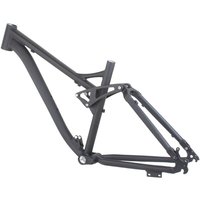 AliExpress 26-inch Mountain Bike Frame Quad Link Soft Tail Frame Aluminum Alloy Suspension Frame Oil/Disc Brake Ready