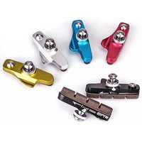 AliExpress ZTTO Carbon Firbon Rims Road Bike Brake Shoes C Caliper Hoof Replaceable Rubber Pads CNC Shell Block Friction Wheel Brake