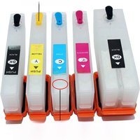 5Color Europe 33XL Refill Ink Cartridge For Epson XP-7100 XP-830 XP-630 XP-530 XP-640 XP-900 XP-645 XP-540 Printer with ARC