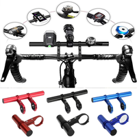 AliExpress Electric Scooter Handlebar Extender Extension Horn Light Mount Holder Handlebar Riser Adapter Extender Repair for M365 Accessori