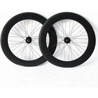 AliExpress NONE Fixed Gear Bike Wheelset, Aluminum Alloy, Fixie TRACK, Single Speed Bicycle Racing Wheel with 32H Bearing Hub, 70mm, 700C