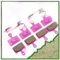 AliExpress COOMA SPORT 4 Pairs Ceramic Bicycle Disc Brake Pads for SHIMANO XTR M9100 DURA ACE R9170, R9150, Ultegra R8070, U5000, RS805, RS505, RS405