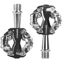 AliExpress NONE ZERAY MTB Pedals ZP-108S Mountain Bike Self-locking Pedals SPD Bicycle Pedals ZERAY 108S Cycling Parts
