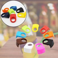 1pcs Mini Beer Bottle Snap Bar Club Drink Bottle Clips Holders Buckle Wine Bar Cocktail Bottle Buckle Kitchen Bar Tools