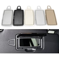Sun Shade Visor Makeup Cosmetic Mirror Cover For Mercedes Benz W166 W205 W292 W213 W246 W156 W222 W176 A B C E S-Class GLA GLC