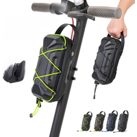 AliExpress WILD MAN Electric Scooter EVA Hard Shell Hanging Bag Headband Folding Electric Bicycle Quick Release Hanging Bag