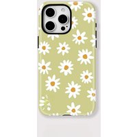 For iPhone 15 14 13 12 11 16 Pro Max Plus Wireless Case Soft Two-in-one Magnetic Cover For Magsafe Flower Pattern Back Fundas