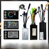 AliExpress RICETOO Three-Mode Ebike Controller 17A 26A 30A 40A 36V/48V with Learning Function S866 LCD Display 350W-1000W Motor