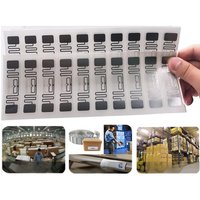 100 Pcs/roll RFID UHF Tags Sticker 860-960MHz Long Range U8/U9 Lable Adhesive for Sports Timing Race Vehicle Asset Inventory