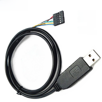 6Pin FTDI FT232BL FT232 Module For Arduino USB to TTL UART Serial Wire Adapter RS232 Download Cable Module LED Indicator