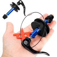 AliExpress riderace Bicycle Chain Keeper Holder Dummy Hub For MTB Road Bike Washing Cleaning Chain Fixer Tensioner Tool Sleeping Hub Quick Release