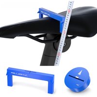 AliExpress NONE RISK Bicycle Bike Seat Cushion Height Measuring Tool Fitting Measurement Gauge Saddle Tool