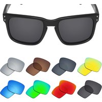 SmartVLT Polarized Replacement Lenses for Oakley Holbrook OO9102 55mm Sunglasses Frame - Multiple Options
