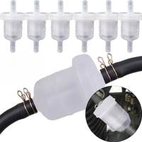 AliExpress NONE Universal Gasoline Gas Fuel Oil Filter for Motorcycle Moped Scooter Motocross Dirt Bike ATV Filters Automotive Accessories