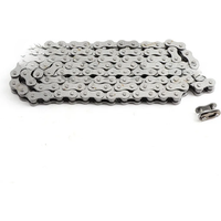 AliExpress Motorcycle 415-110L Chain For 49cc 60cc 66cc 80cc 2-Stroke Engine Motor Motorized Bicycle Bike Accessories