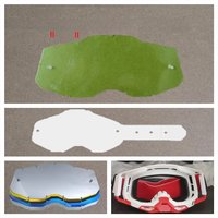 AliExpress ARMEGASTRATARACEACCURI Fit For ARMEGA STRATA RACE ACCURI Replacement Lenses Free Collocation Tearable Film Mtb Accessories Men Glasses Lenses 7 Colors